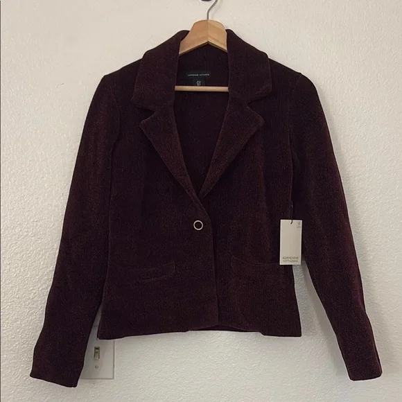 Plum Women's Blazer - Picture 1 of 4